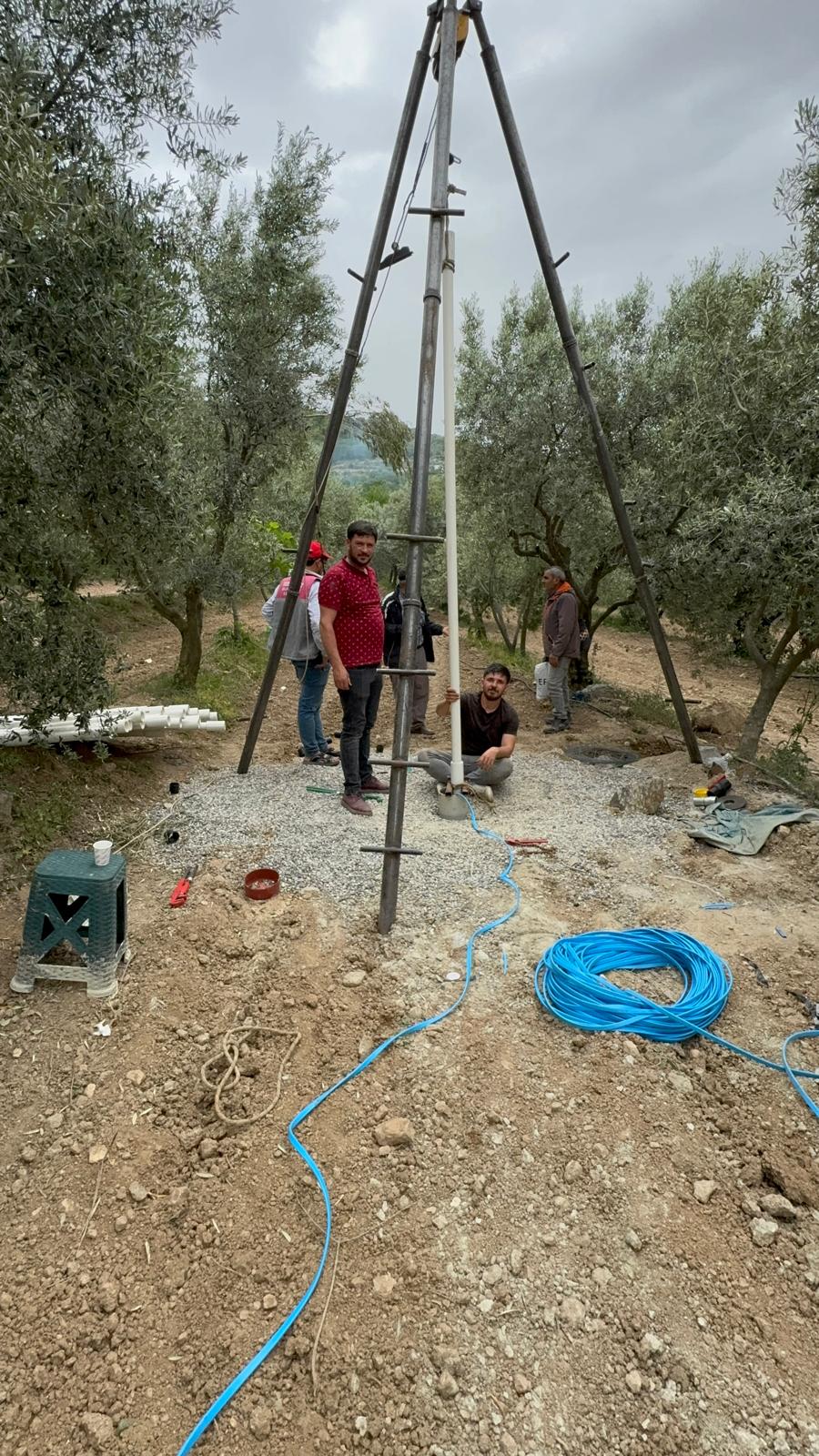 Ayaz Solar Dalgıç Pompa Sulama Sistemleri